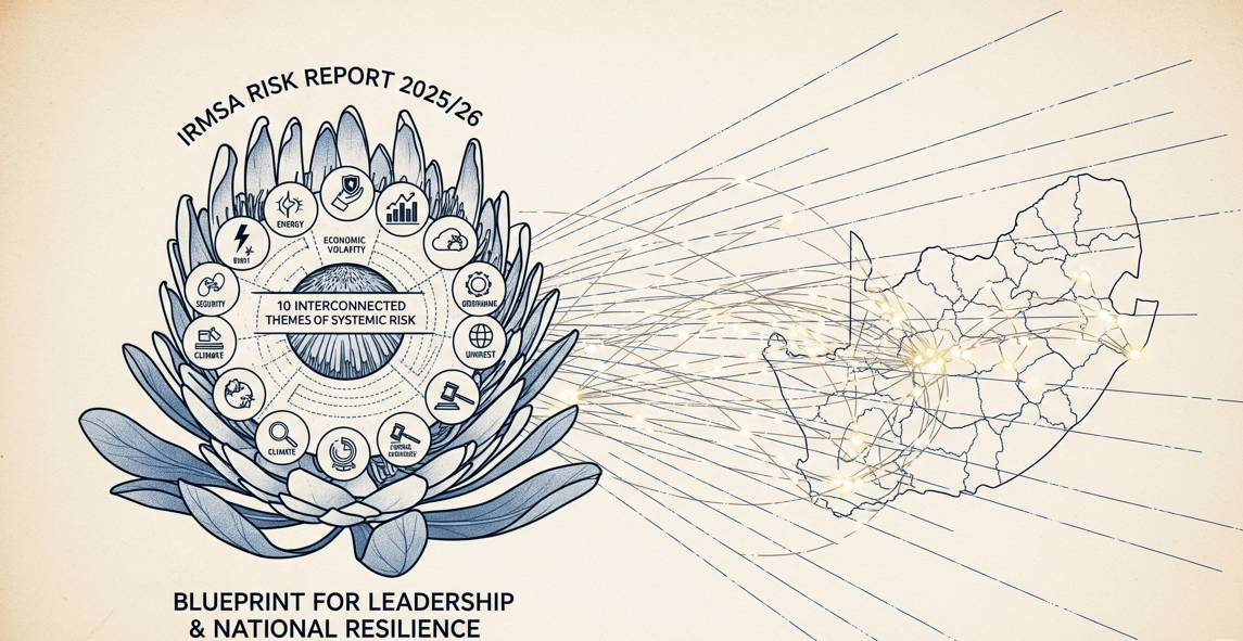 Leading Through Uncertainty: What the IRMSA Risk Report Means for South Africa’s Future